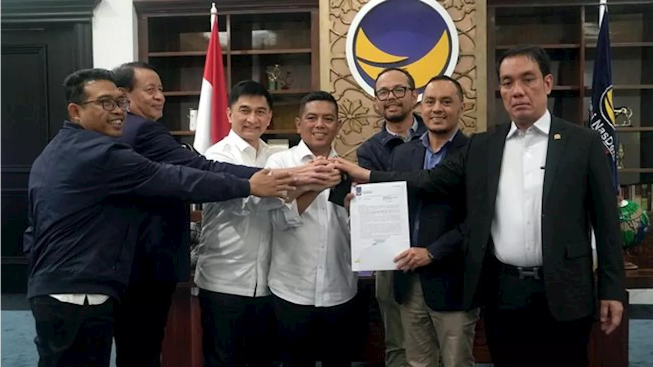 Update Pilgub Banten 2024: NasDem Resmi Dukung Duet Andra Soni-Dimyati