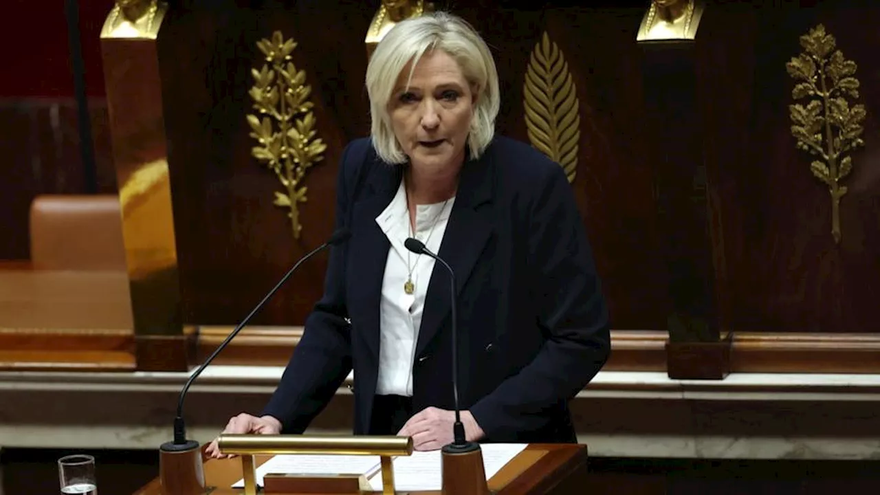 Résultats législatives 2024 : Marine Le Pen réélue présidente du groupe RN à l'Assemblée nationale