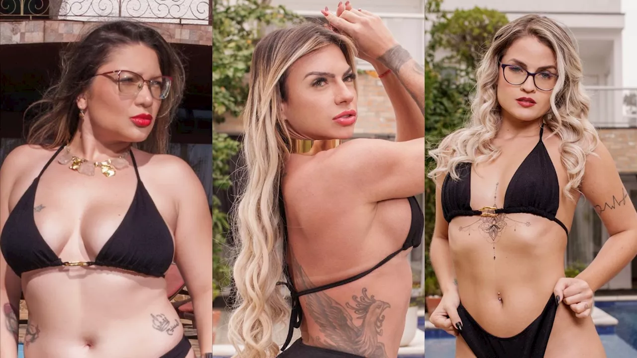 Candidatas do Miss Bumbum Brasil 2024 fazem corrida em São Paulo