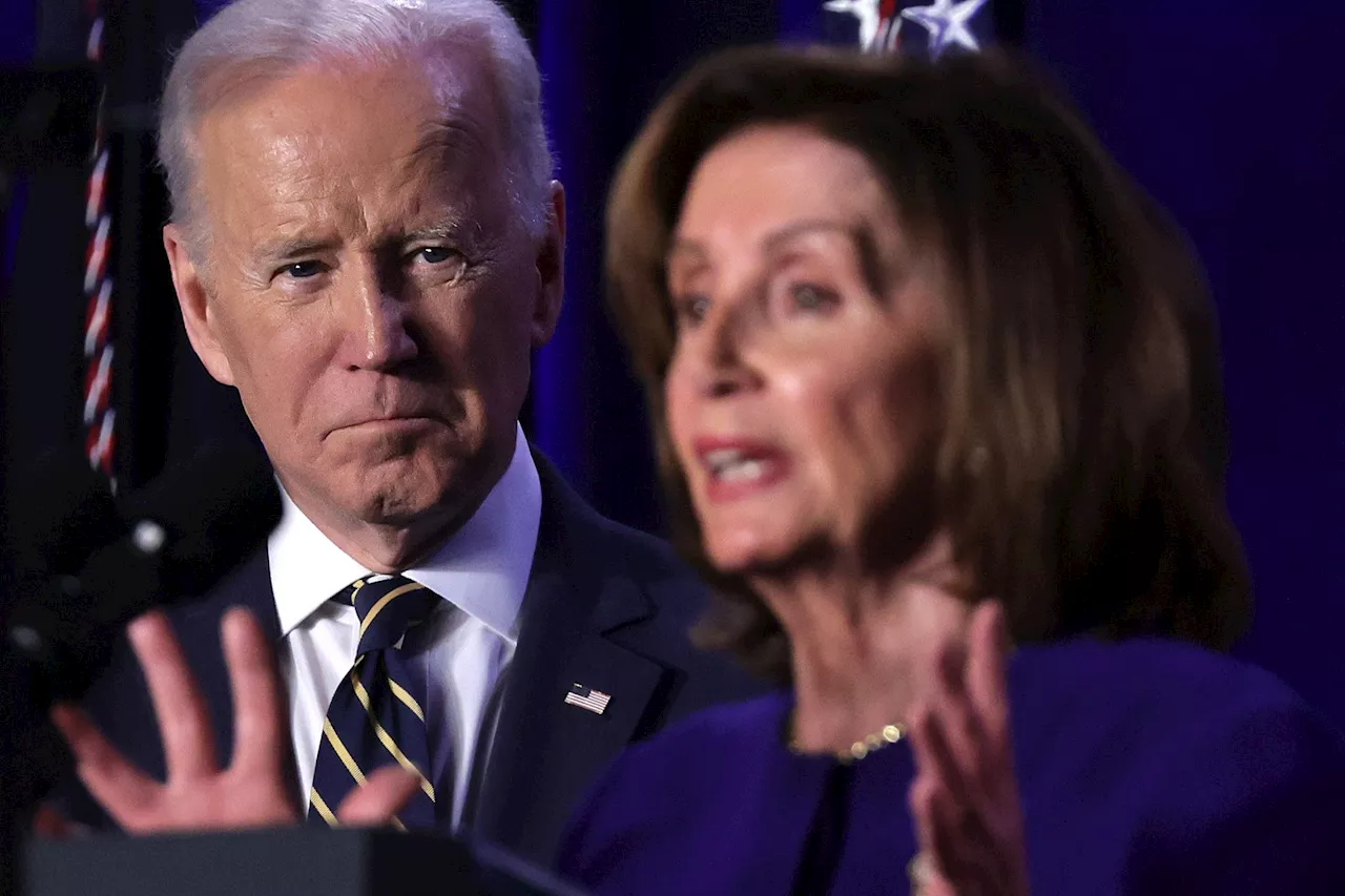 Nancy Pelosi diz que cabe a Joe Biden “decidir se vai concorrer” à Presidência