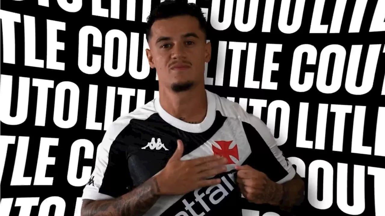 Philippe Coutinho é o novo reforço do Vasco; veja detalhes