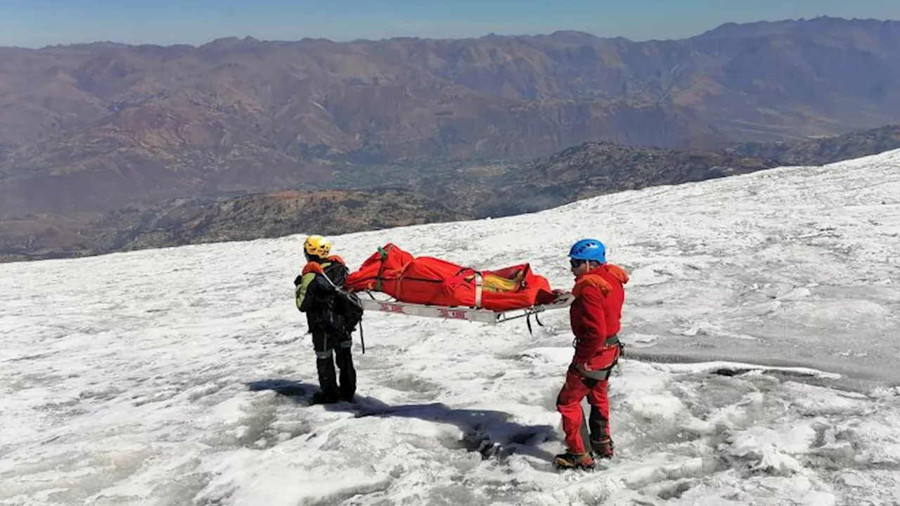 American mountaineer’s body found by fellow US climbers 22 years after going missing in Peru