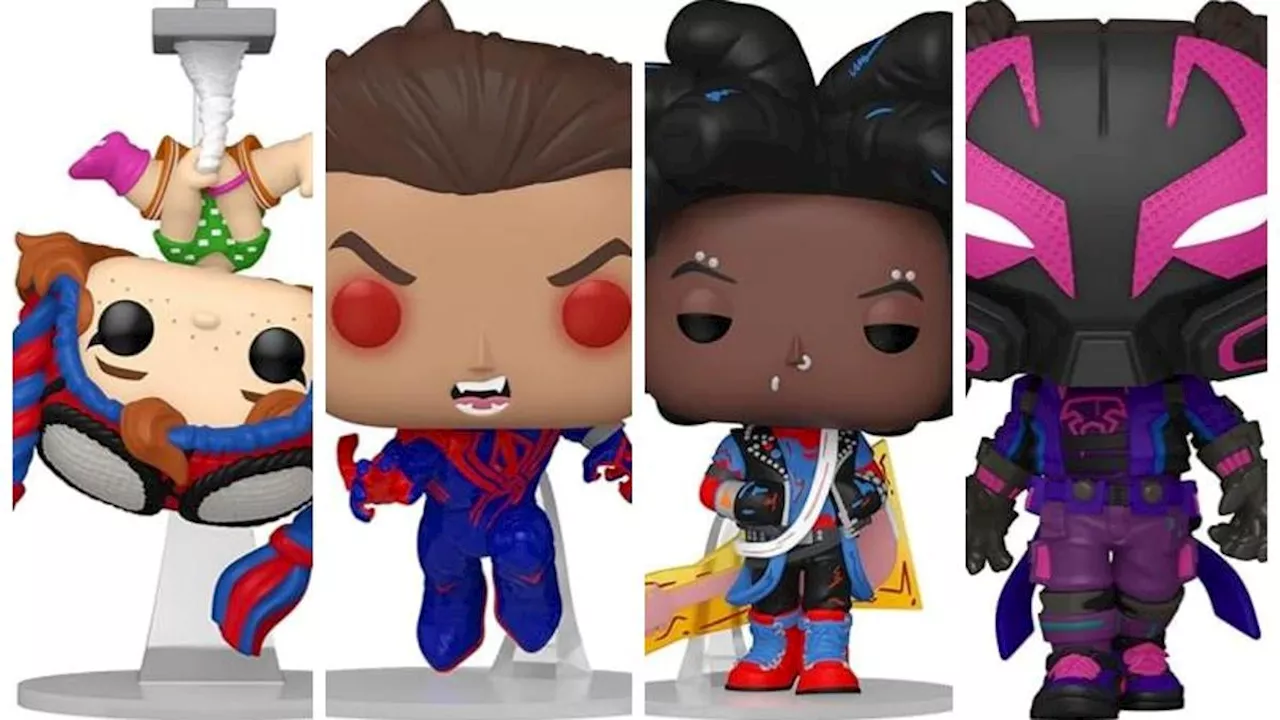 Funko's Dives Back Into The Spider-Verse With New Spider-Man Pop Figures