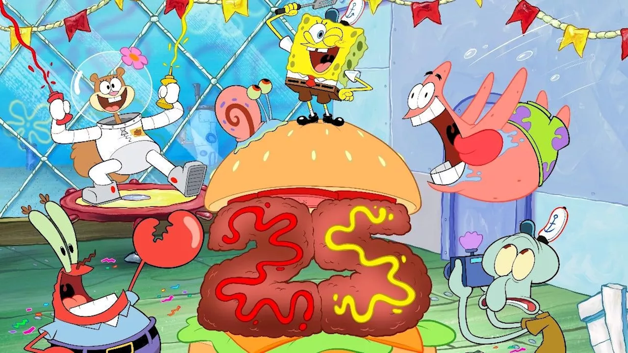 Nickelodeon Celebrates SpongeBob's 25th Anniversary With San Diego Comic-Con 2024 Takeover