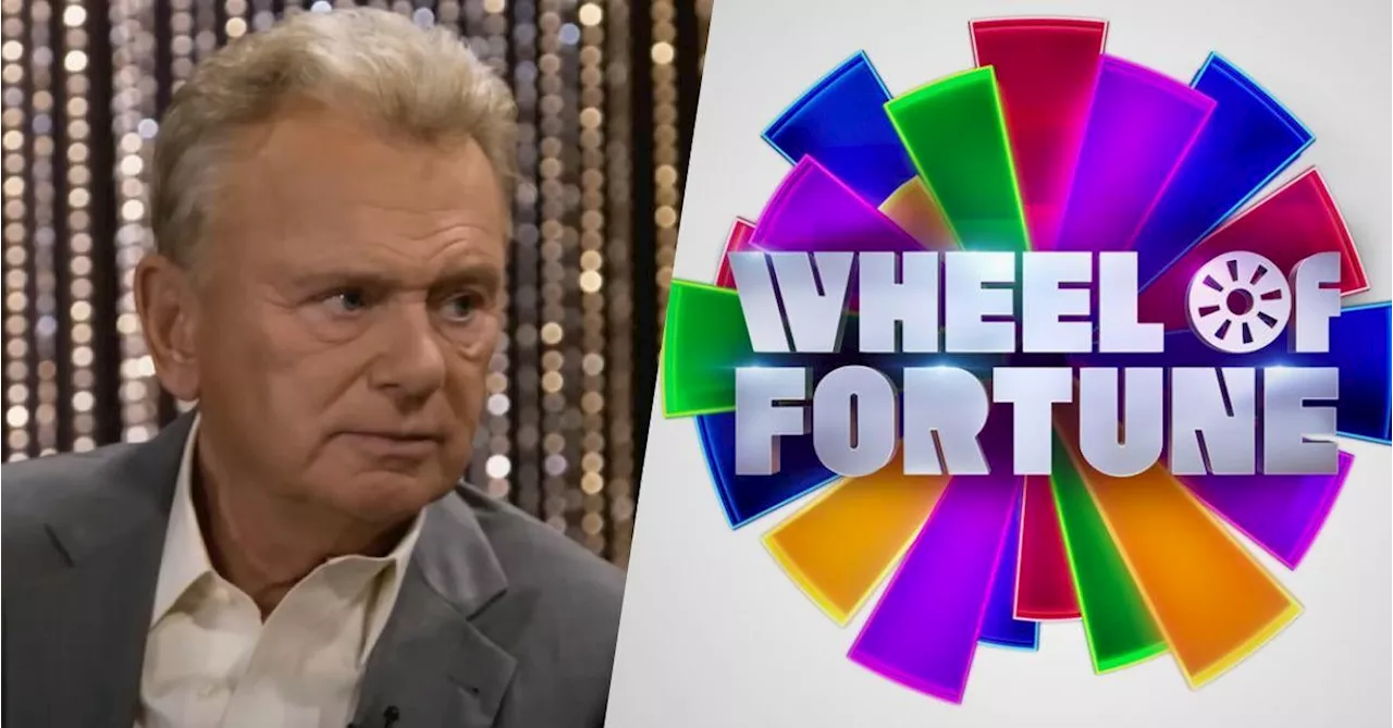Pat Sajak Returning This Fall for Celebrity Wheel of Fortune