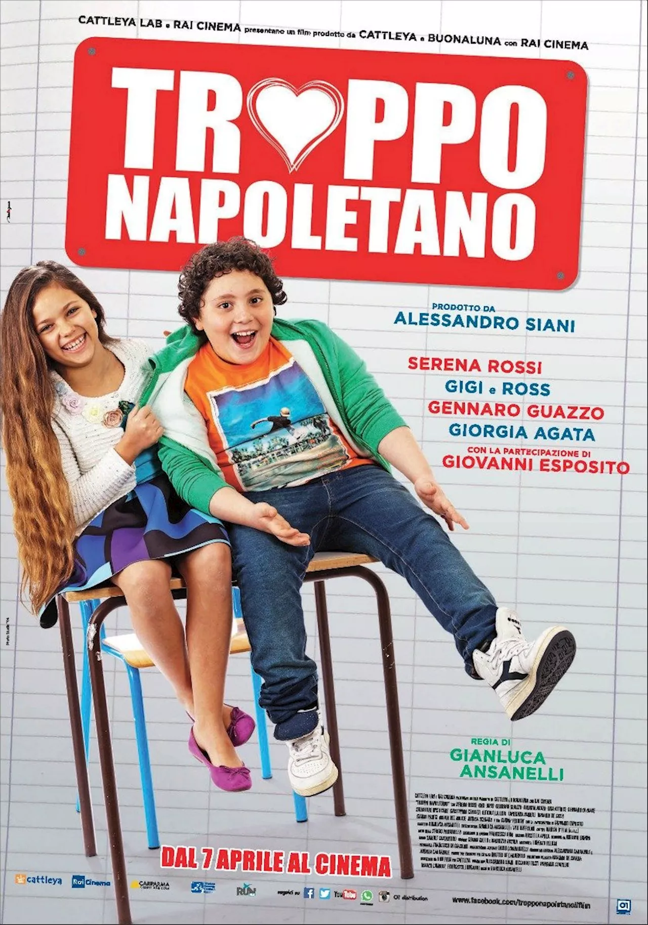 Troppo napoletano - Film (2016)