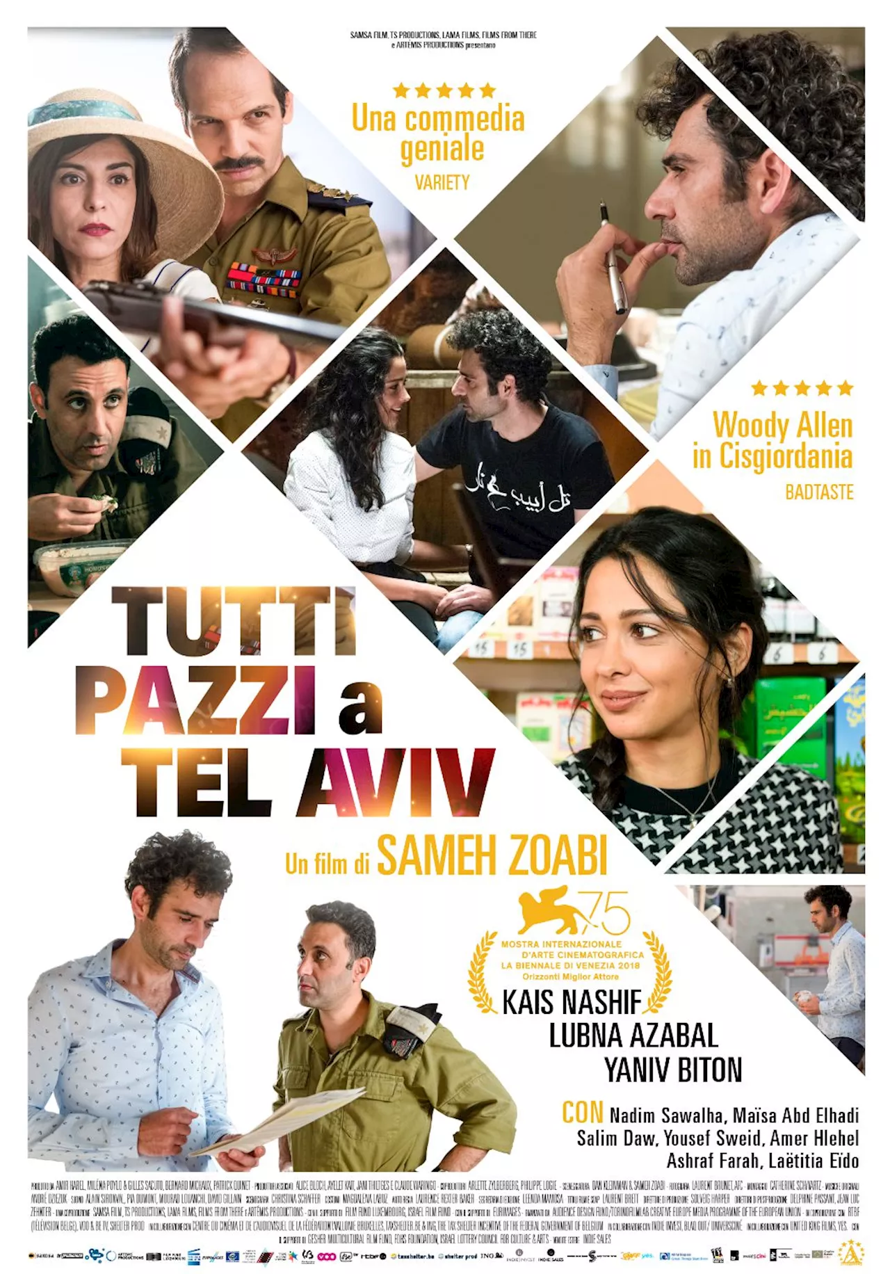 Tutti Pazzi a Tel Aviv - Film (2018)