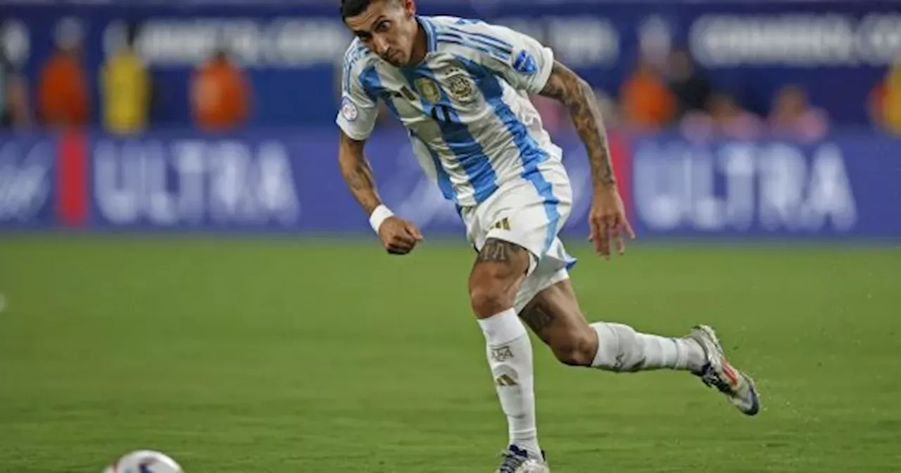 Selecci N Argentina: Ángel Di María Se Despide De La Selección ...