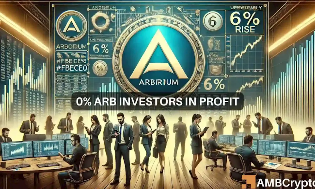 0% Arbitrum HODLers at a profit: But is ARB’s 6% rise a sign of hope?