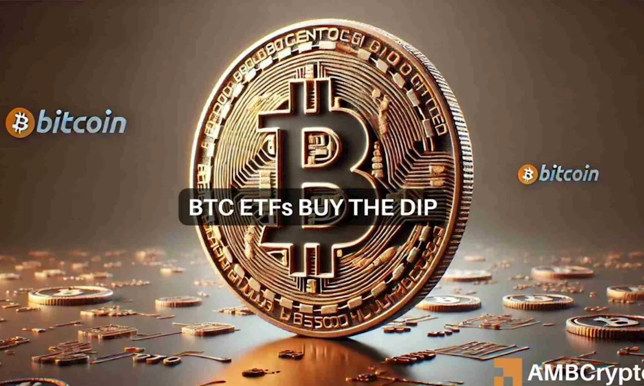 Bitcoin ETF: ‘Hanging tough’ despite BTC’s ‘nasty’ 20% fall: Here’s how