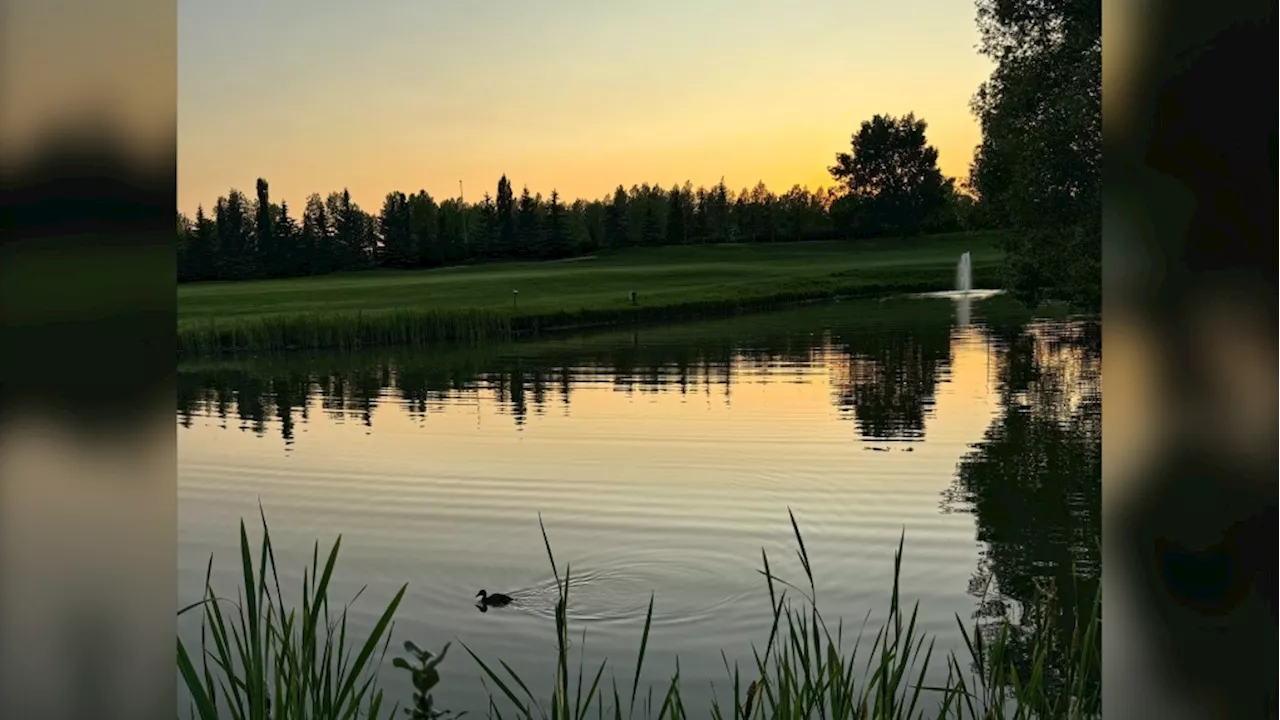 We could break or tie a heat record in Calgary on Wednesday