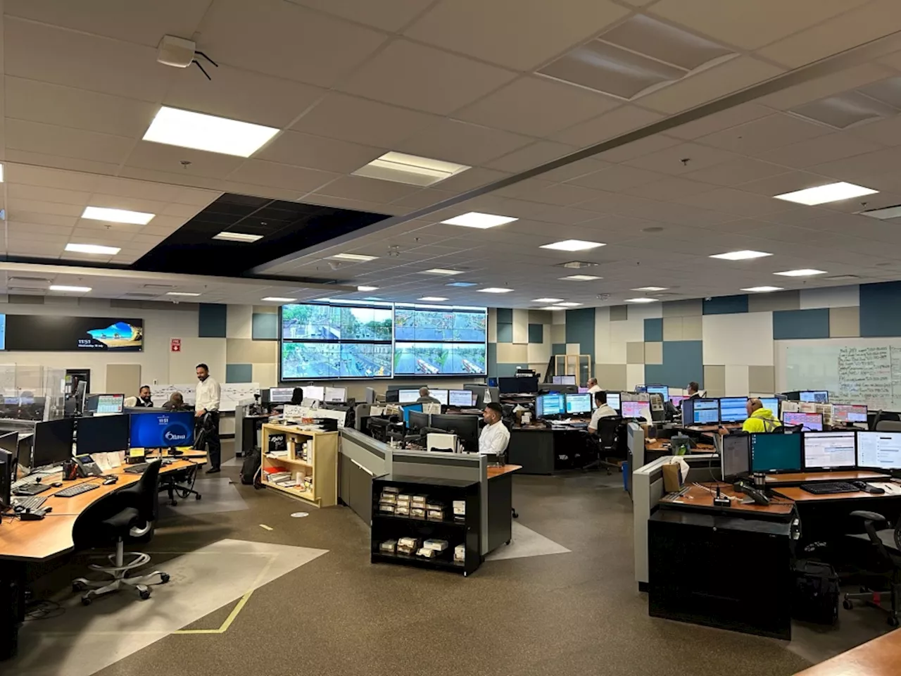Here's a rare look inside OC Transpo's Transit Operations Centre