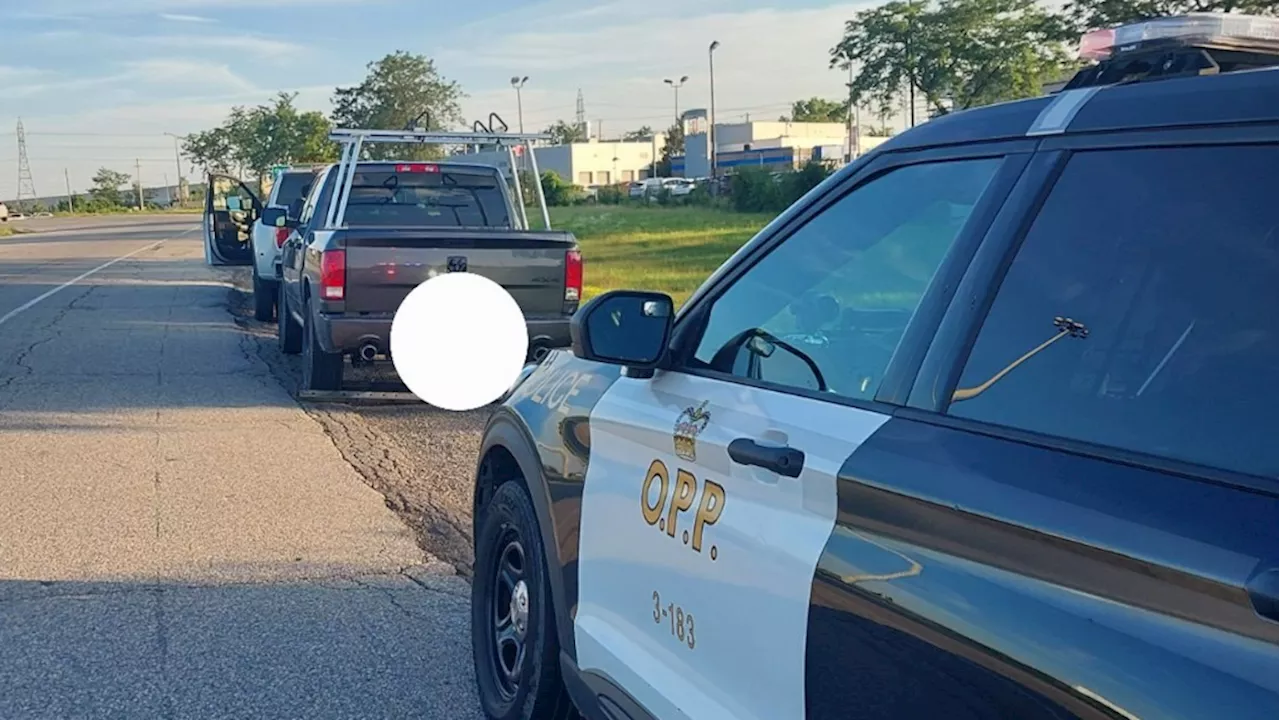 Ottawa G1 driver stopped for the second time by the same officer on Hwy. 417