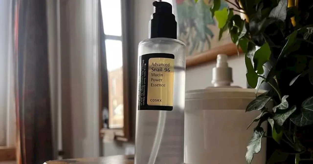 'Amazon has slashed my favourite facial snail serum to to £12'