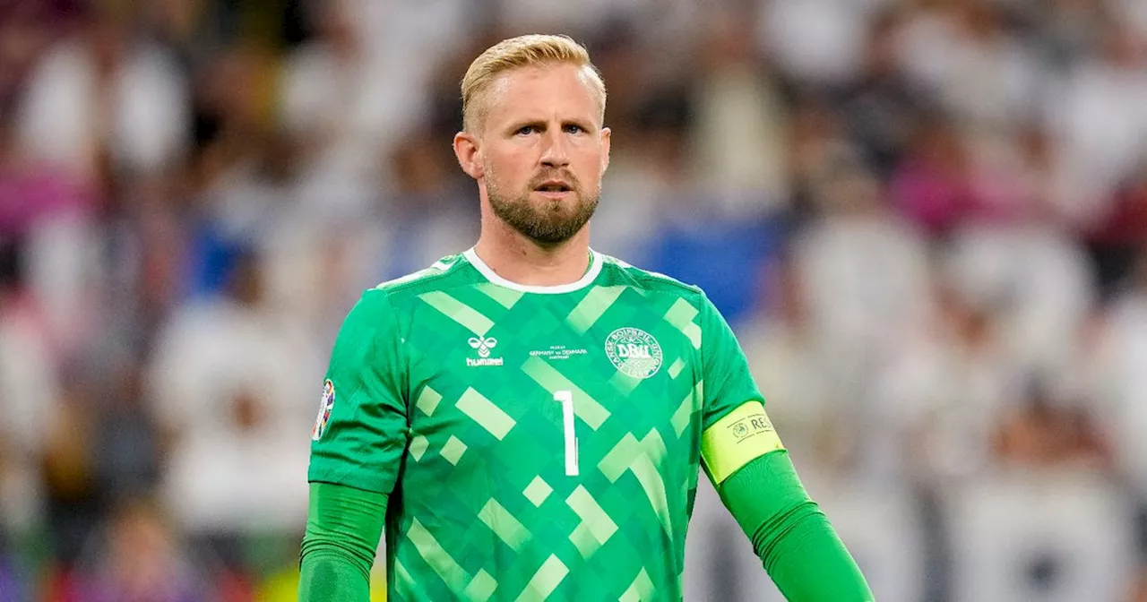 Celtic sent Kasper Schmeichel transfer pitch as goalkeeper breaks silence