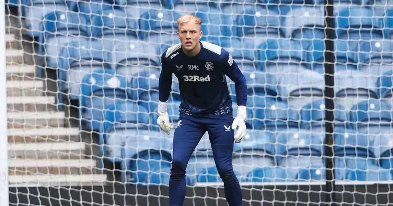 Kilmarnock complete signing of Rangers keeper Robby McCrorie for undisclosed fee