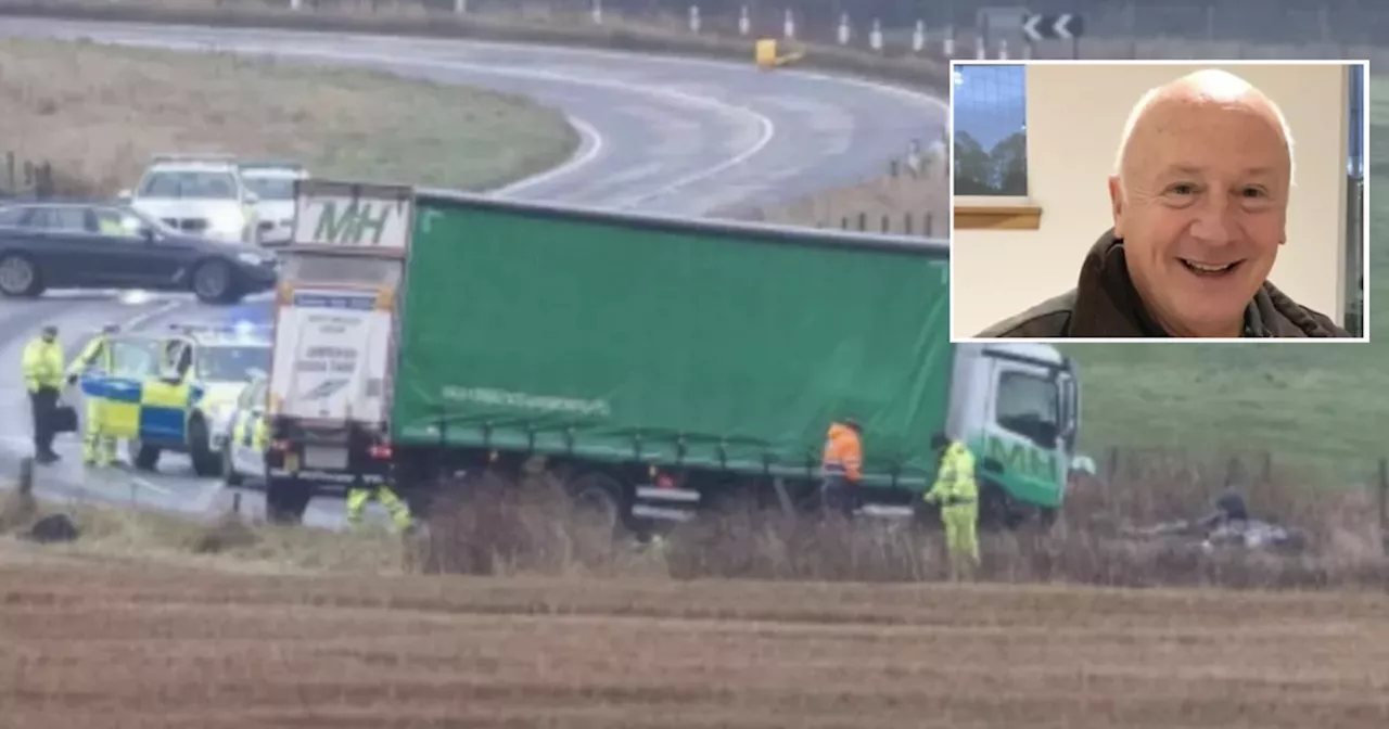 Scots driver who killed grandad in horror crash after dangerous overtake jailed