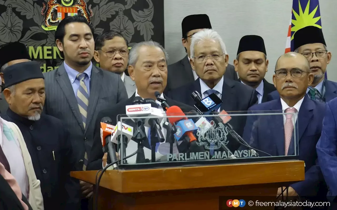 Muhyiddin confirms seats of 6 ex-Bersatu MPs not vacated