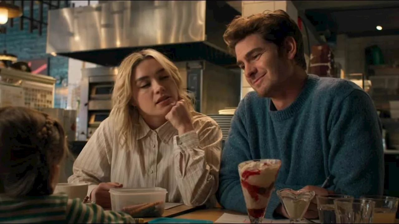 Florence Pugh and Andrew Garfield's new flick releases first trailer