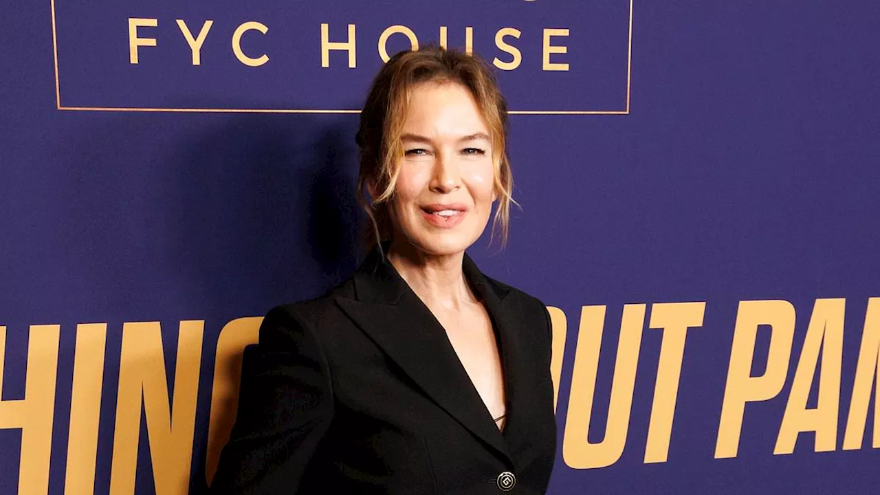 Renee Zellweger set to play attorney unraveling major case despite terminal brain tumor diagnosis in...