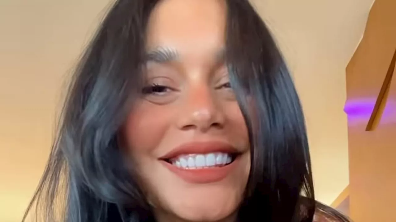 Vanessa Hudgens shows off new hairstyle after welcoming first child