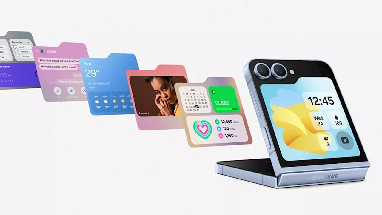 Samsung's foldables get an AI boost! Tech giant unveils £1,799 Galaxy Z Fold6 and £1,049 Flip6...