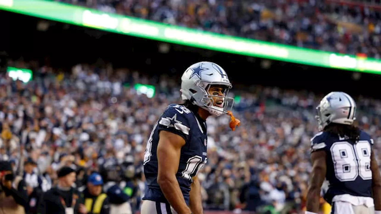 Dallas Cowboys breakout candidates for 2024: No. 3 WR Jalen Tolbert