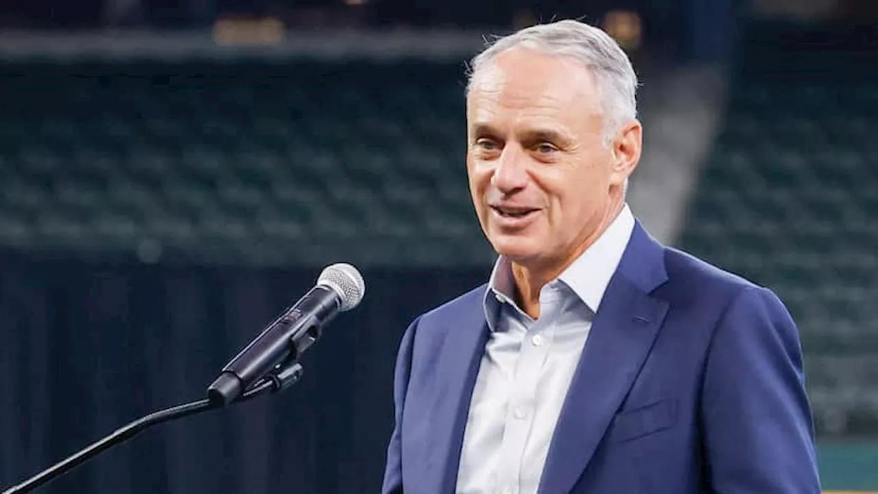 Exclusive: MLB's Rob Manfred talks umpiring accountability and more