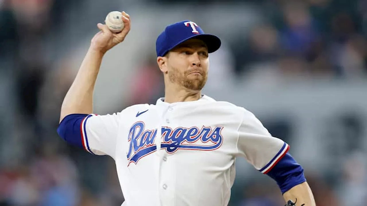 Rangers' Jacob deGrom sees positive progress in latest bullpen session