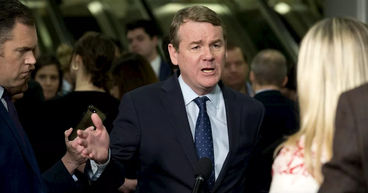 Colorado Sen. Michael Bennet says he does not believe Biden can win the 2024 election