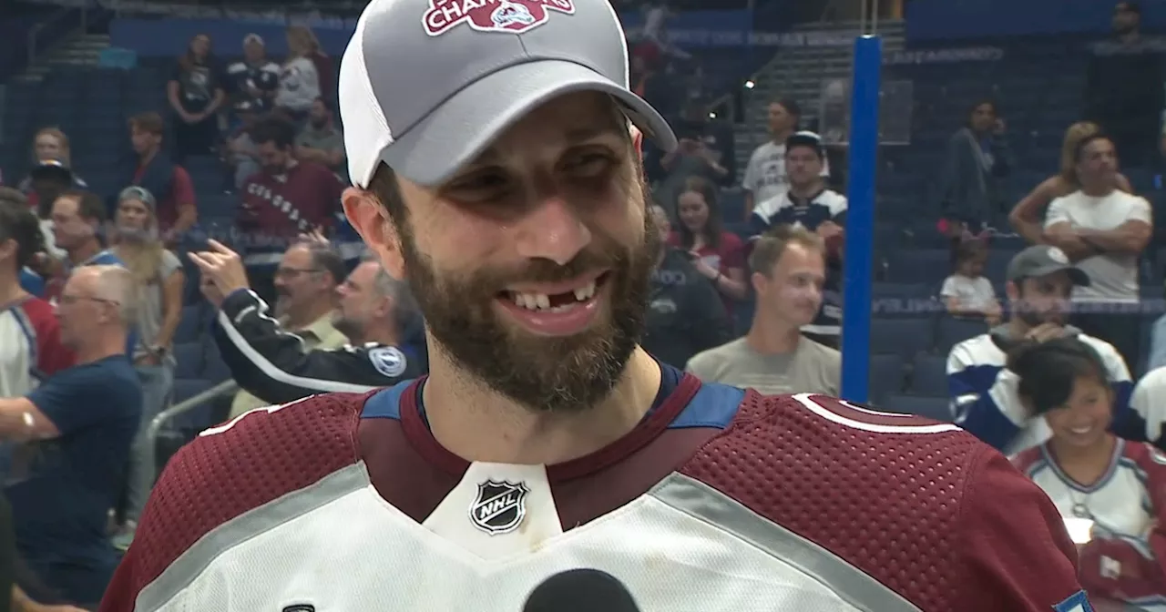 Stanley Cup champs Cogliano, Francouz skate into Avalanche leadership roles