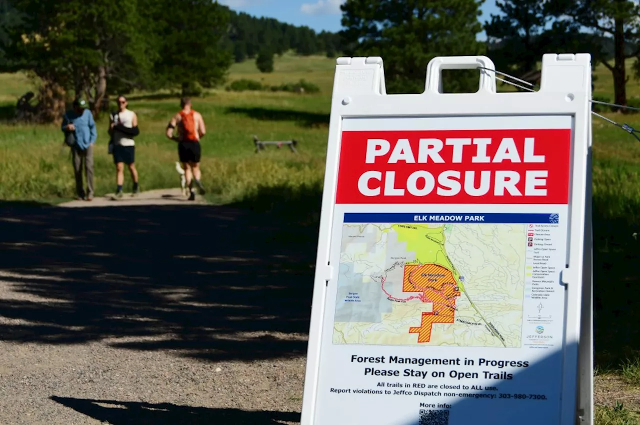 Half of popular Jeffco open space area will close until spring 2025