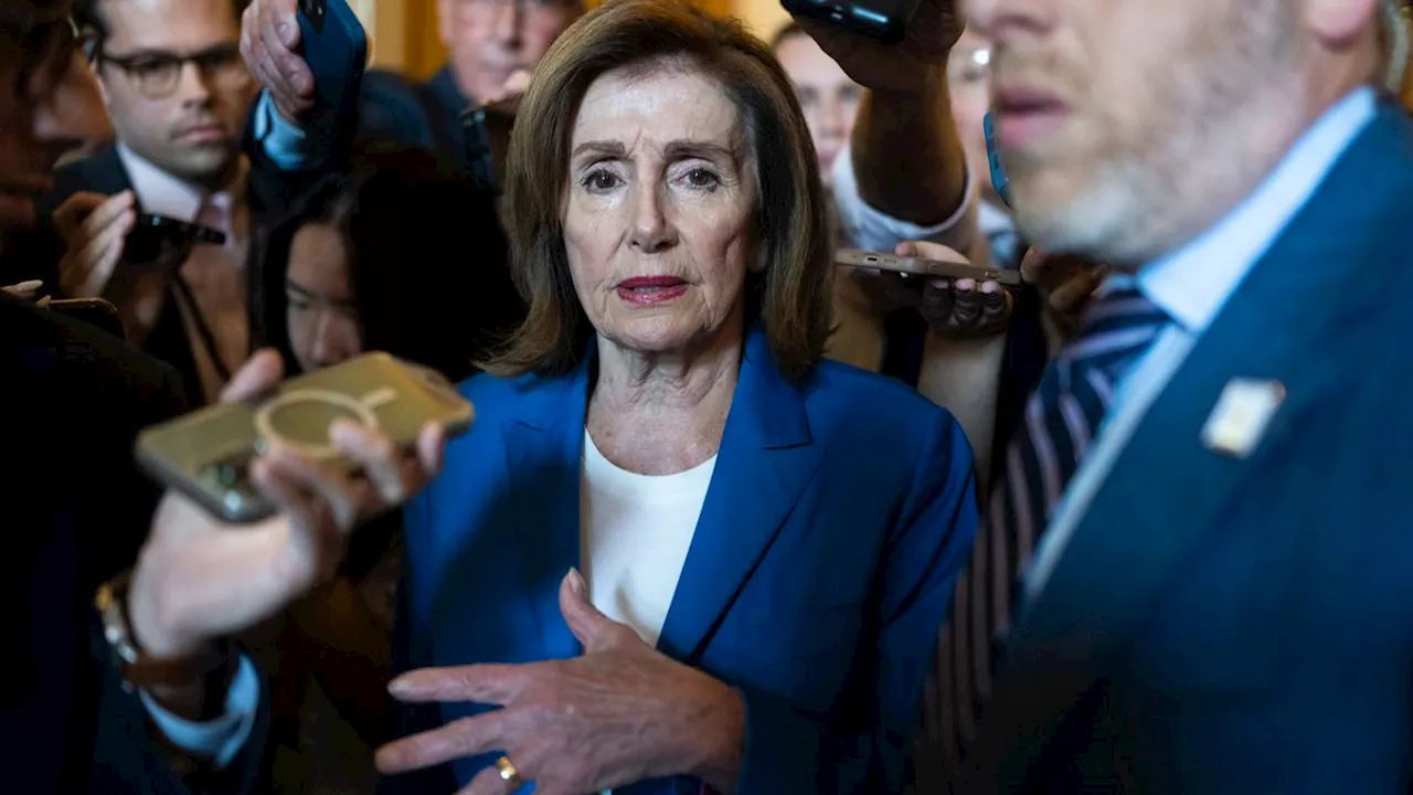 Rückzugsdebatte: Einflussreiche US-Demokratin Nancy Pelosi erhöht den Druck auf Joe Biden