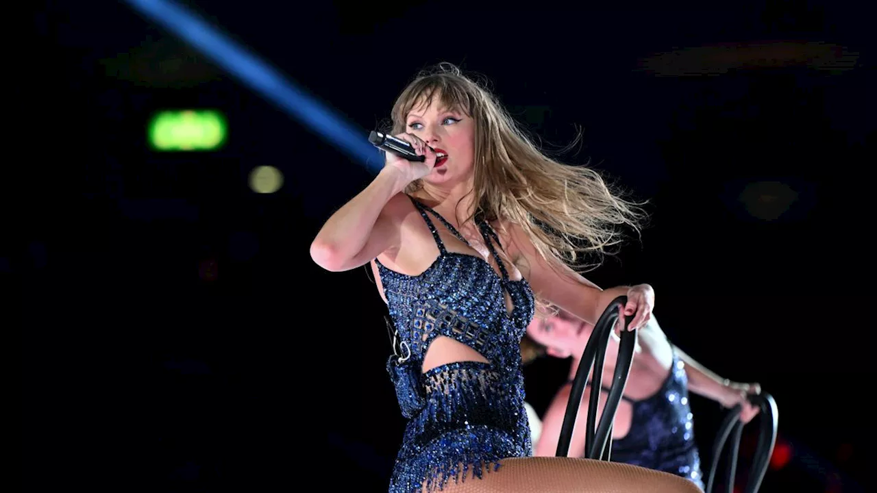 Swifties-Sprünge: Taylor Swift lässt die Erde beben