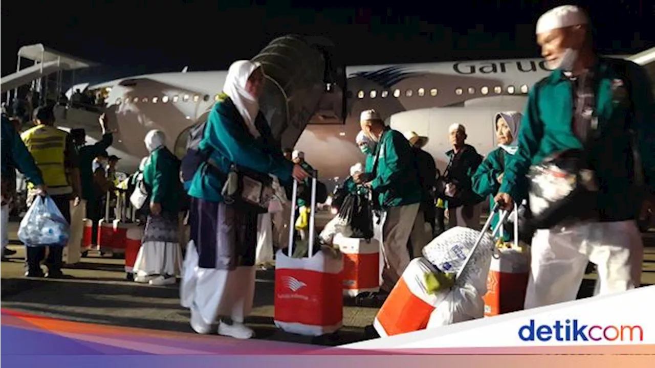 130 Ribu Lebih Jemaah Haji RI Sudah Tiba di Tanah Air