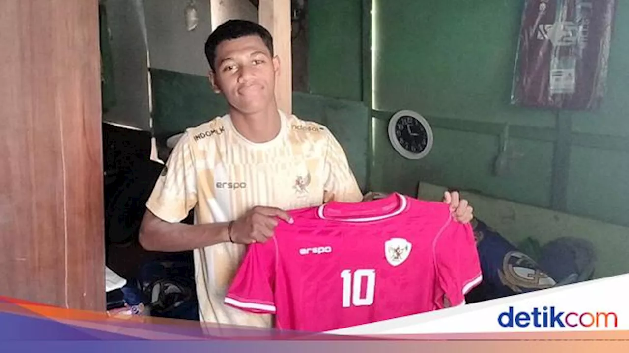 7 Fakta Pilu Striker Timnas Indonesia Tinggal di Rumah Triplek Bojonegoro