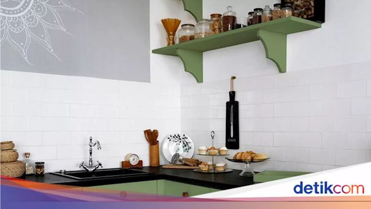 9 Inspirasi Desain Dapur Kecil Agar Terlihat Lebih Luas