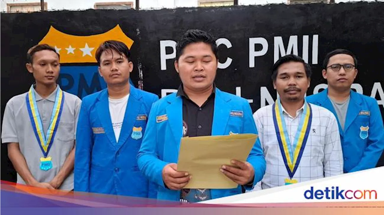 Ketua PMII Lombok Timur Terlibat Kasus Sabu Dipecat!