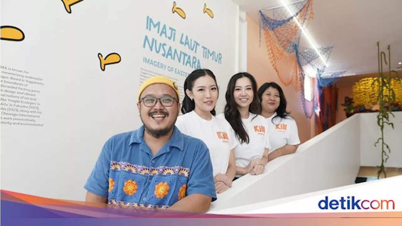 KiN Space, Ruang Baru bagi Anak-anak dan Keluarga di Tengah Jakarta