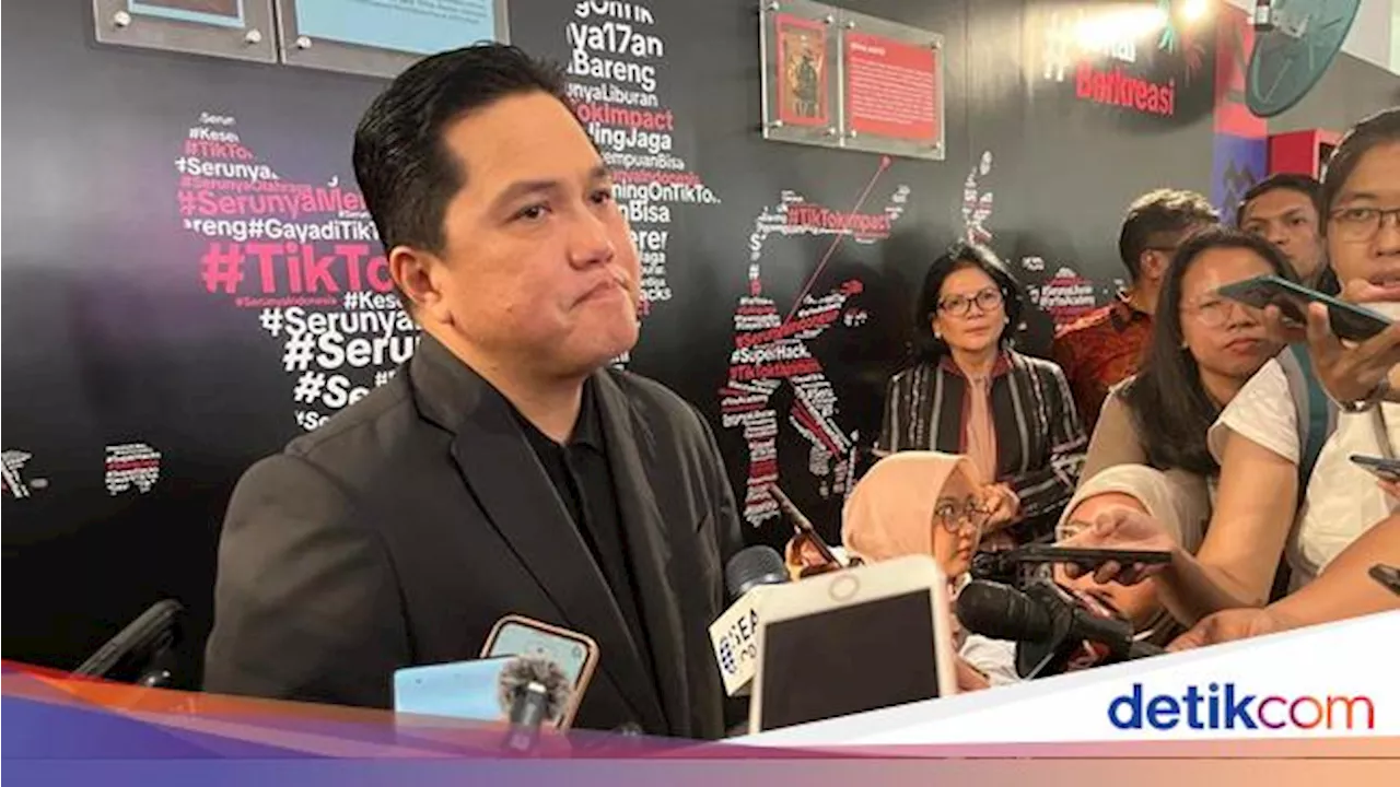 Erick Thohir Buka Suara soal Isu Masalah PDN Bawa-bawa BUMN