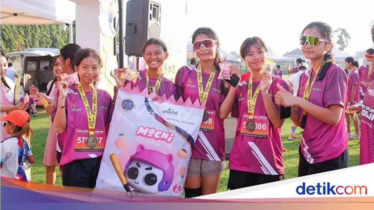 Fun Run Xplore Jadi Ajang Kampanye Menuju PON 2024