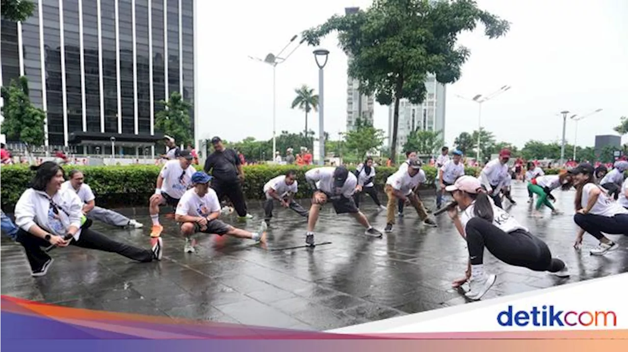 Minggu Bugar: Cara Mengedukasi Masyarakat soal Pentingnya Olahraga