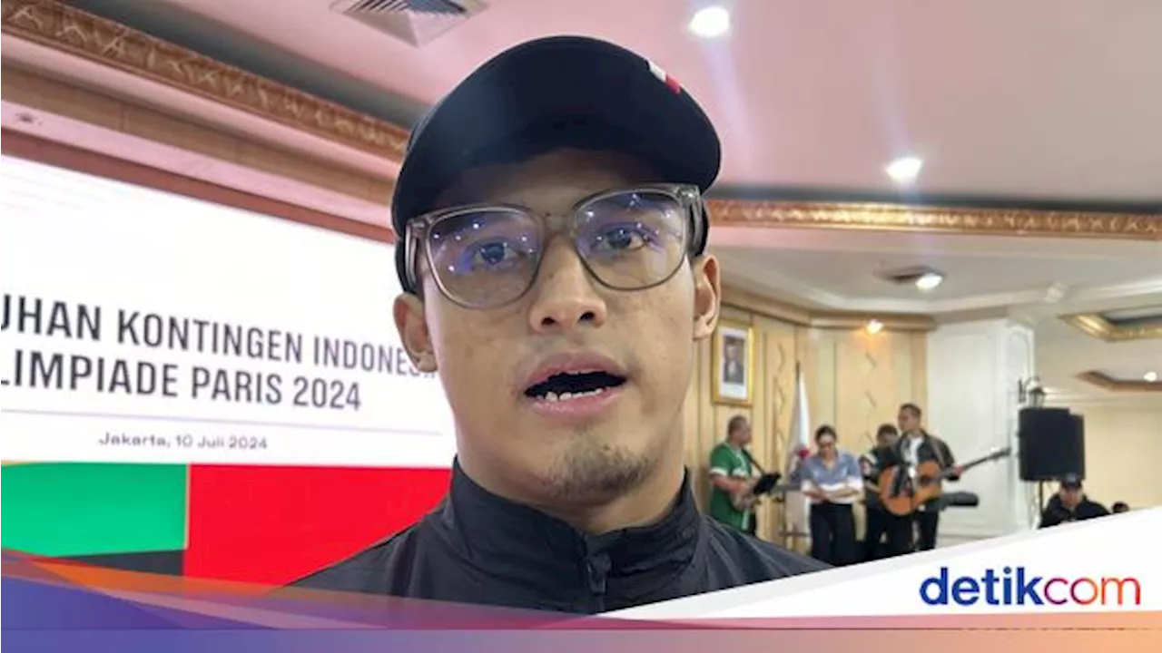 Olimpiade Paris 2024: Rizki Juniansyah Sparing dengan Lifter Prancis