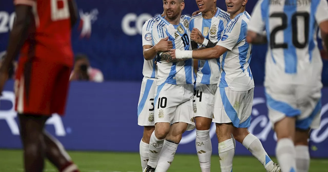 Argentina, la Selección de las cuatro finales en 1100 días | Selección ...