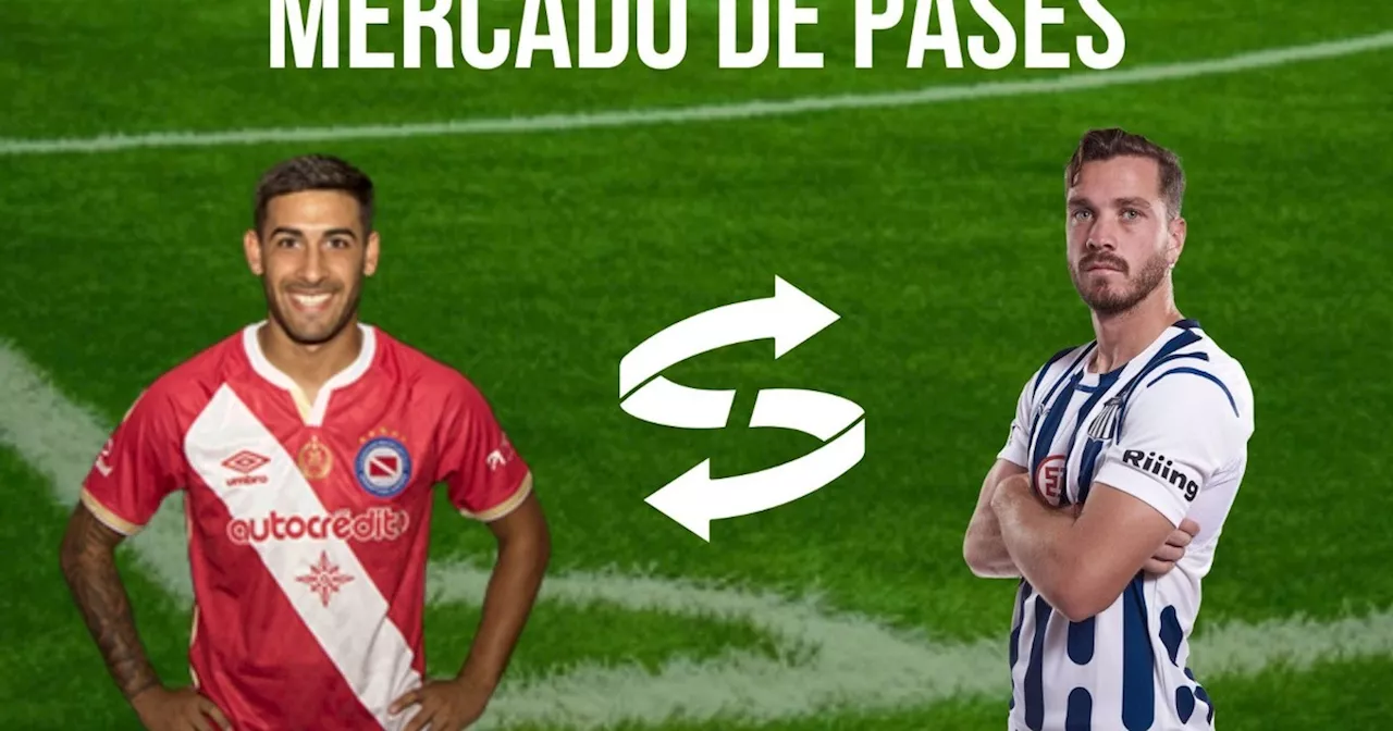 Argentinos Juniors y Talleres harán un intercambio de jugadores