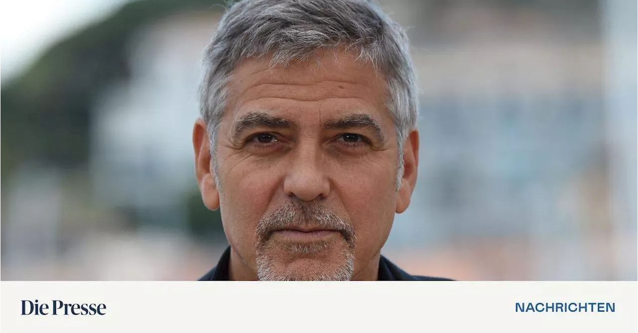 Georg Clooney: „Ich liebe Joe Biden. Aber wir brauchen einen neuen Kandidaten“