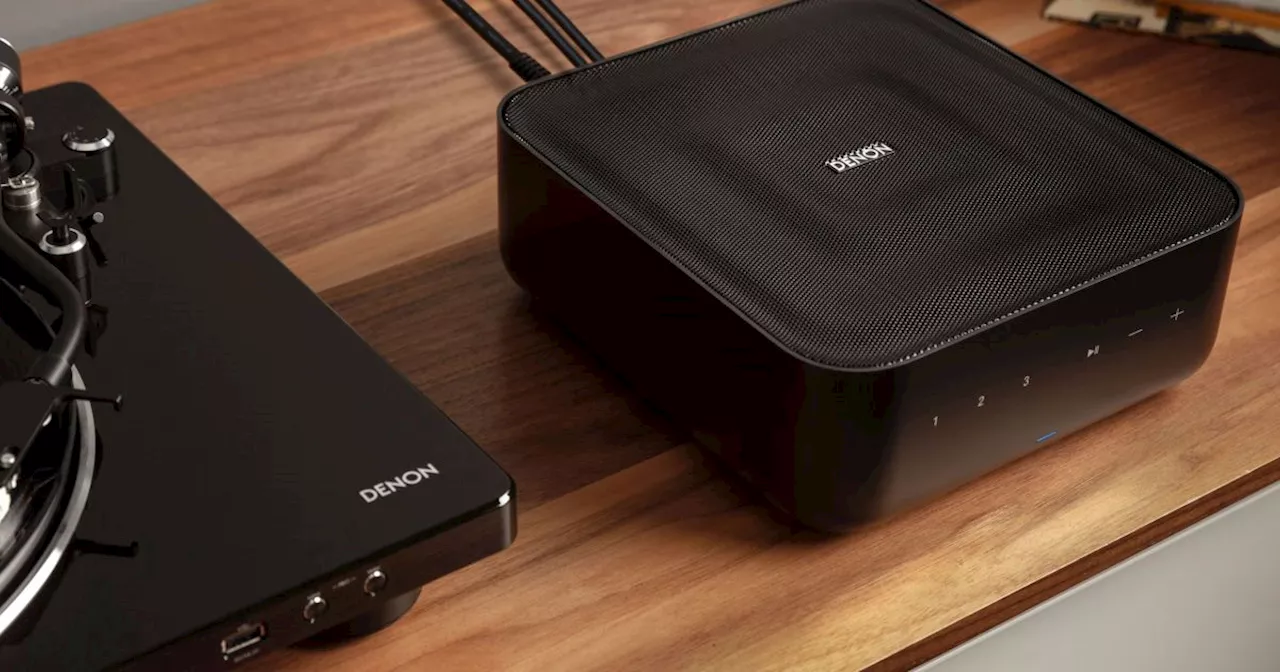 Denon Home Amp adds HDMI eARC, Dolby Audio to HEOS systems