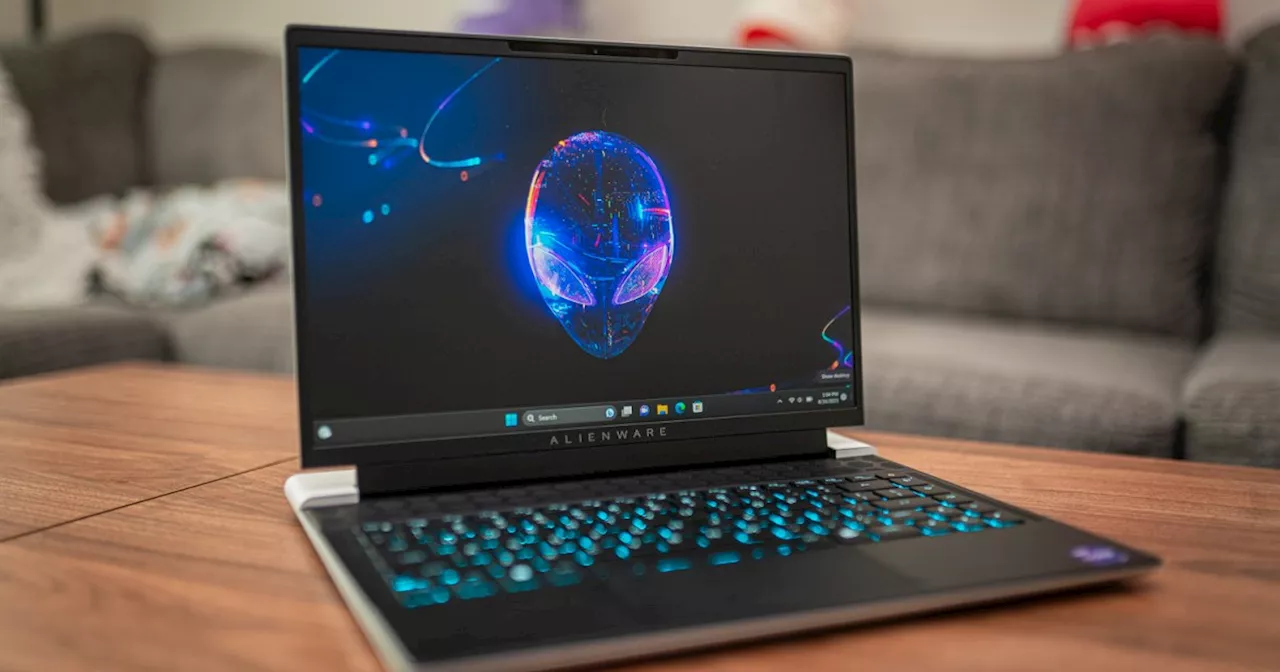 Hurry! This Alienware gaming laptop is $600 cheaper this week