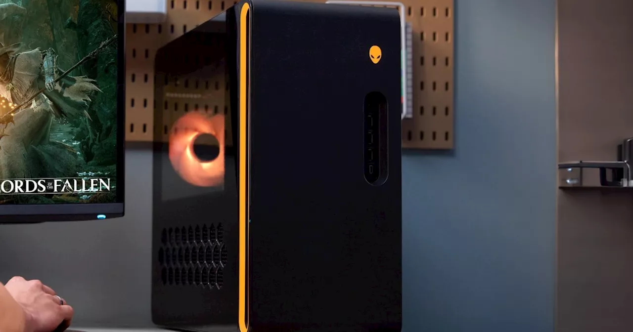 This Alienware gaming PC has a $400 price cut today