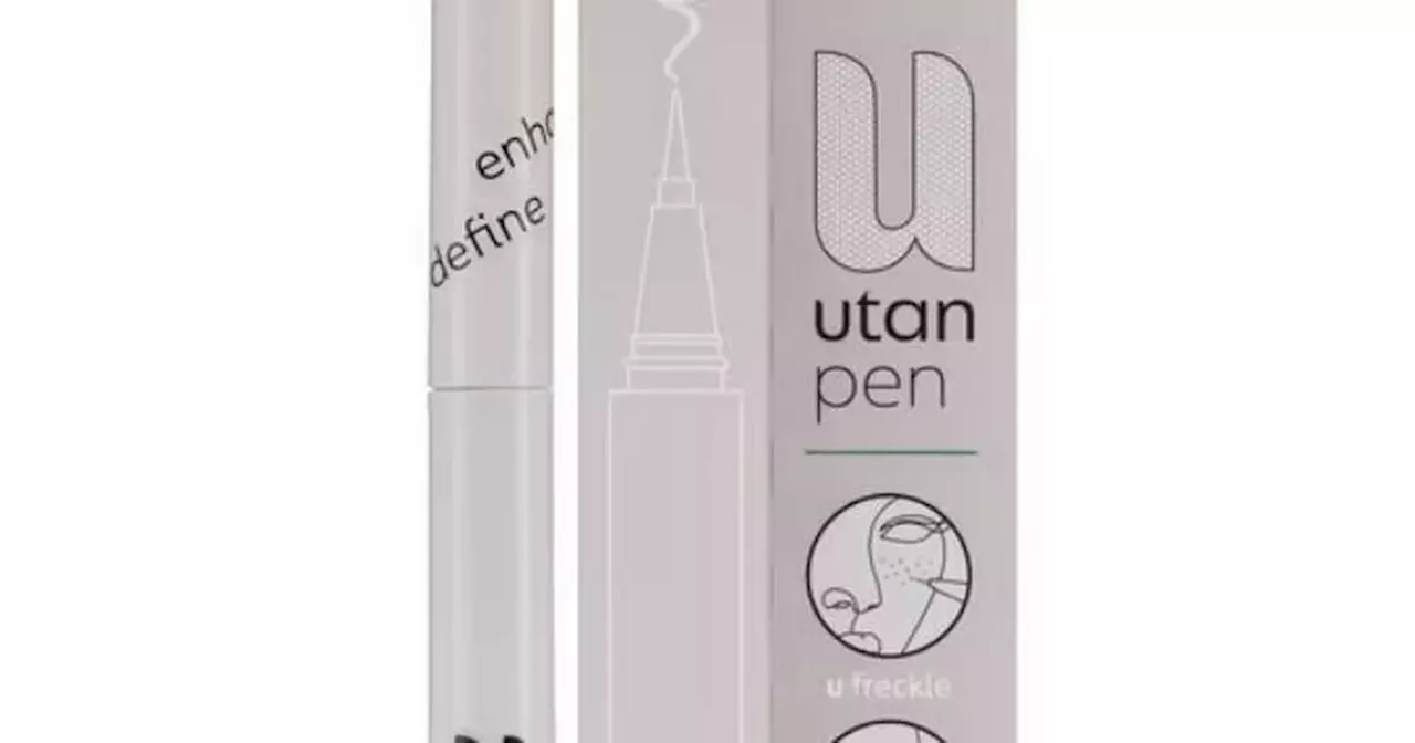 £18 'best purchase' beauty pen for perfect freckles and lips